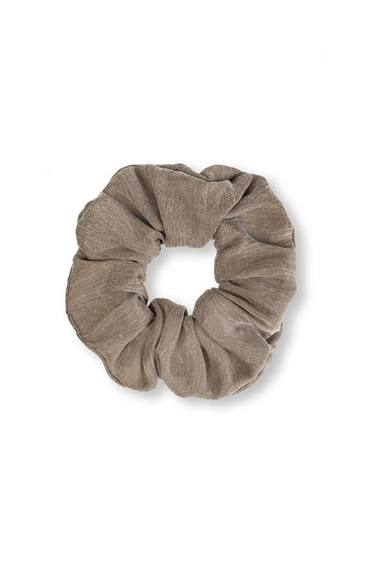 gumki do włosów Duża gumka do włosów Cappuccino