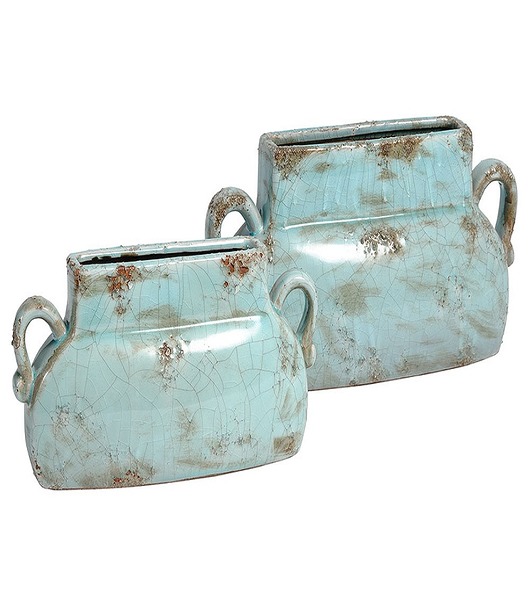 Donica, doniczka, osłonka Azzurro Bag I,II Home Design