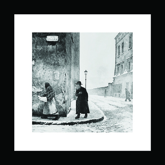 fotografia Obrazek w ramce - ul. Izaaka, 1938