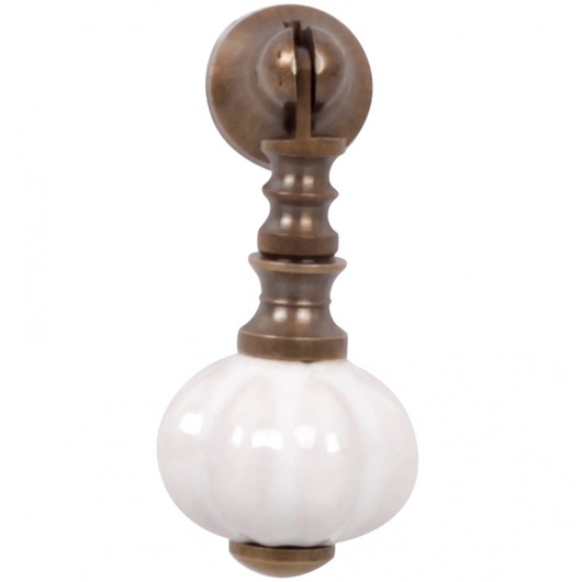 Gałka meblowa porcelana MIA home