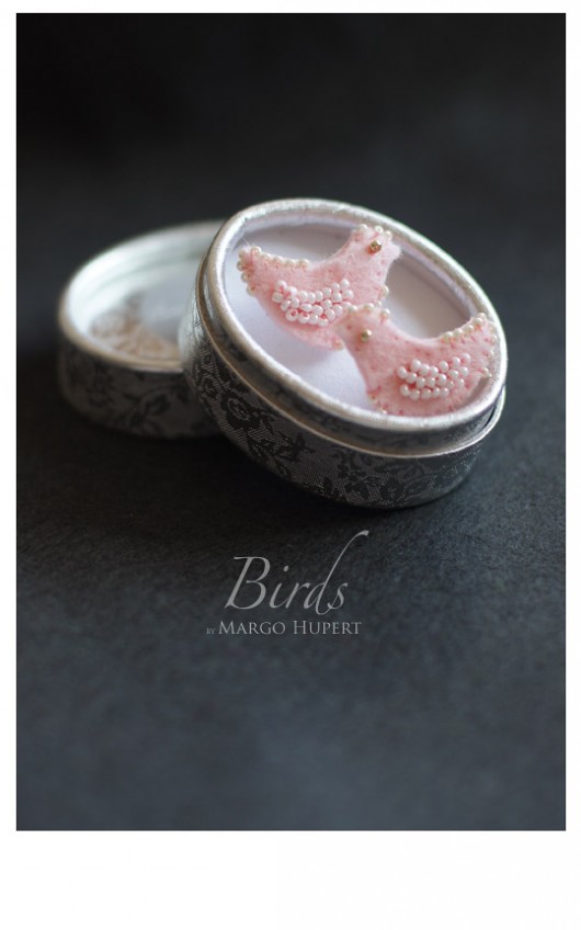 Birds - sztyfty FlowerFelt Design