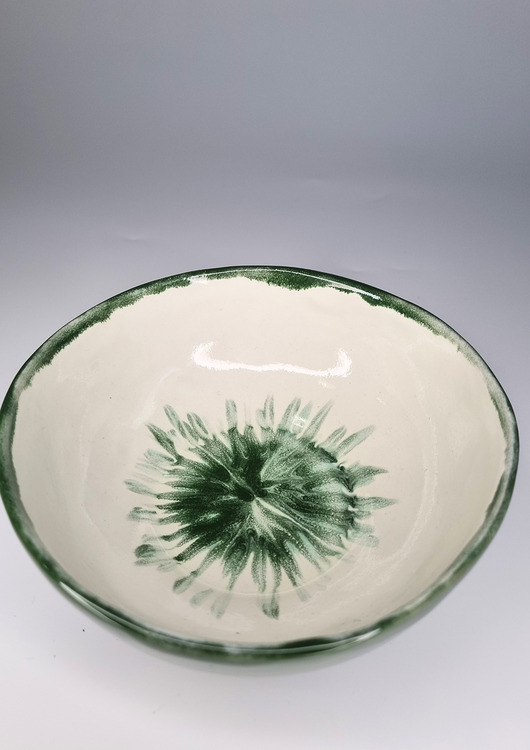 miski i misy Miska ręcznie malowana