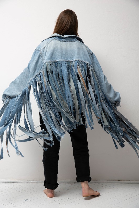 kurtki damskie #jacketbyjackob DENIM // DENIM