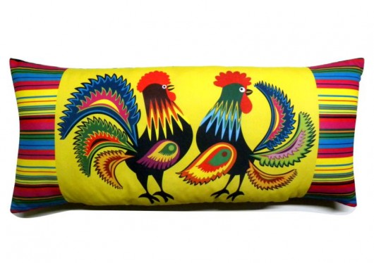 Poduszka dekoracyjna folk 30x65 cm Gaul Designs