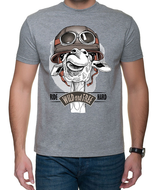 Koszulka T-SHIRT Crazy Biker studioixi