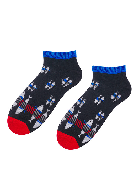 Skarpetki męskie Ryby Popsox