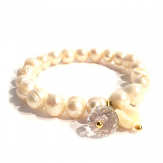 WIOSENNA PROMOCJA! Bransoletka 'Pearls' labonita