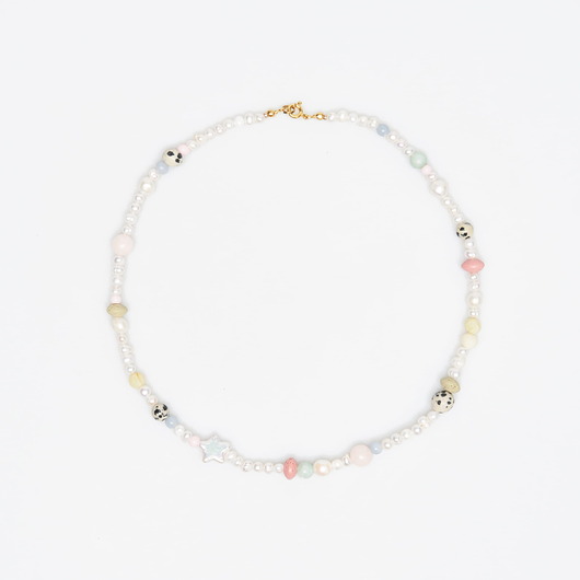 korale Naszyjnik z pereł ALICE