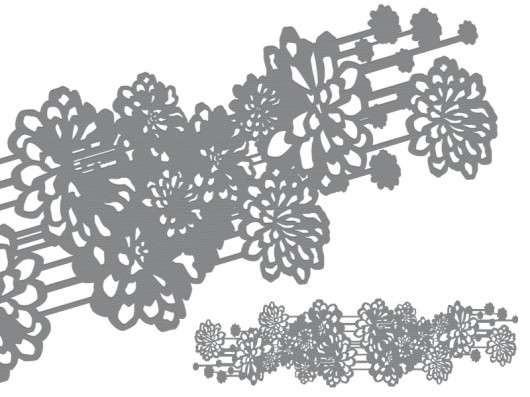 oryginalny bieżnik DALIE 43x160cm + pod kubeczki AT design