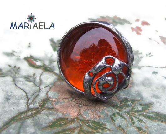 POMARAŃCZYŃ róża bis MARIAELA