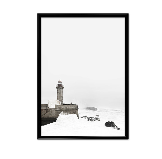 Plakat Latarnia morska  Bury Lis