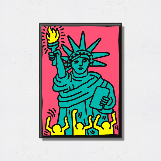 plakaty Keith Haring "Art Poster"