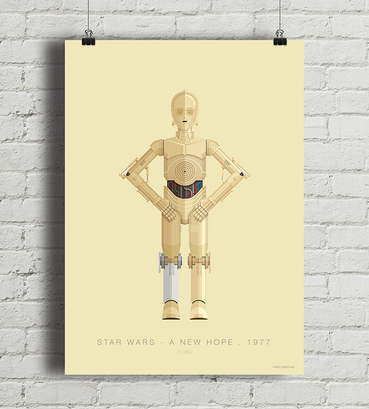 plakaty Plakat Star Wars - C3PO