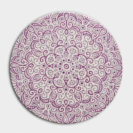 Podkładka pod czajniczek 19cm - fiolet Hypnotic