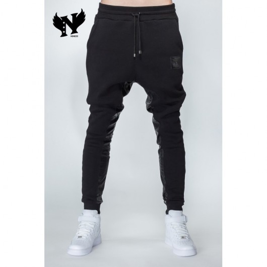 Panel Black Pants  NemezisCo