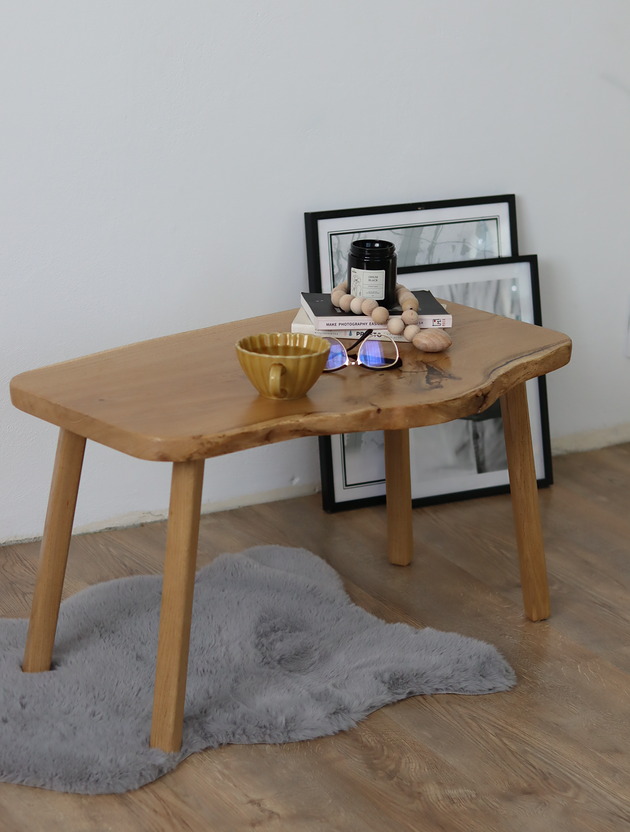 stoliki kawowe Stolik kawowy live edge loft mini