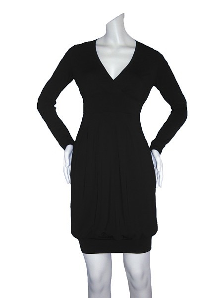 Sukienka czarna bombka (XXS, XS, S, M, L, XL) YULIYA BABICH