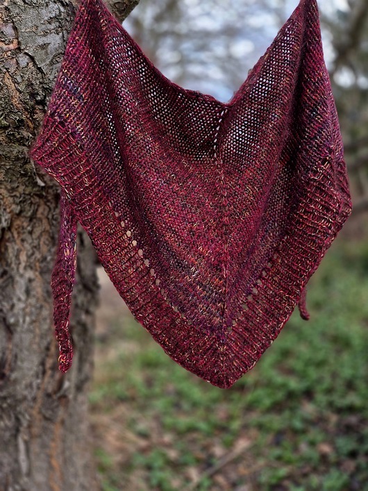 szale damskie Buraczana / chusta