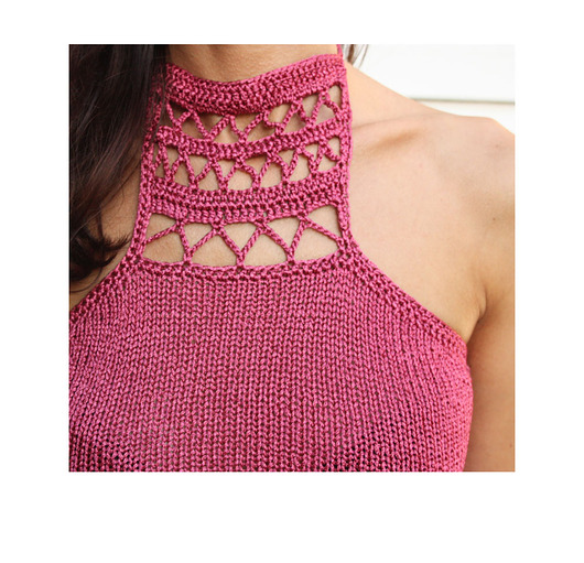 topy damskie Różowy  top handmade