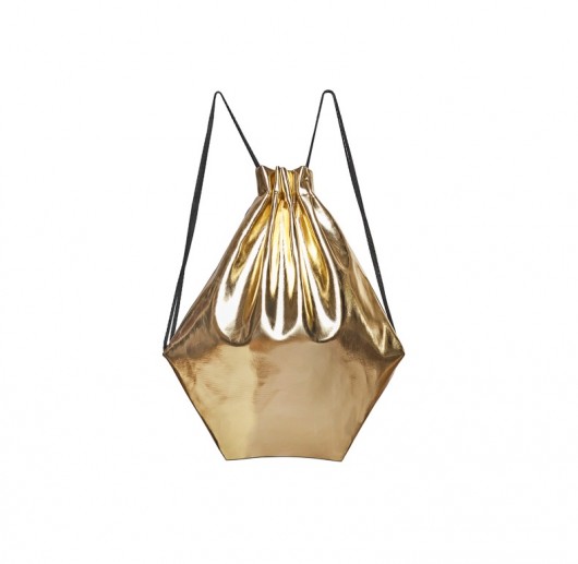torebki różne Worek plecak CANDY CLASSIC GOLD