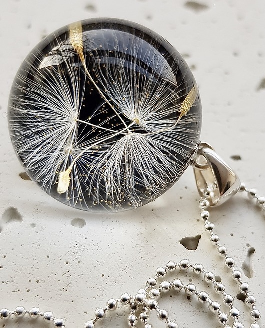 dmuchawiec w naszyjniku Grol Jewellery