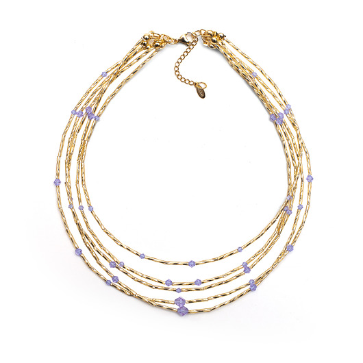kolie Naszyjnik Amelia Tanzanite