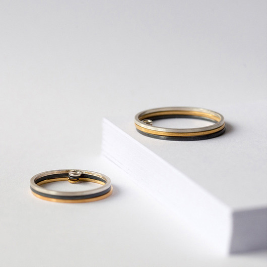 Podkładka druciana srebrna Marta jewelry
