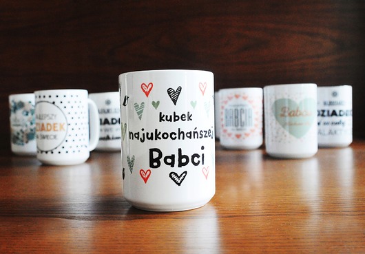 kubki Kubek najukochańszej Babci, na Dzień Babci kubek