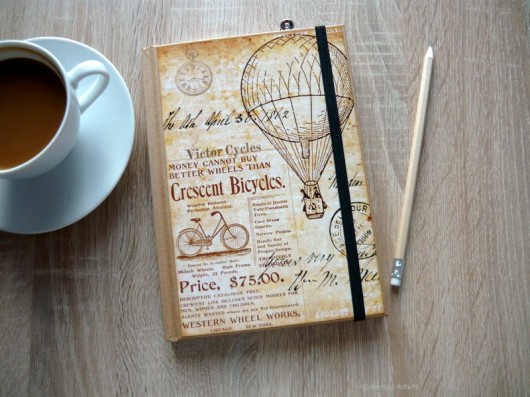 Notes Notatnik Pamiętnik - w linie Not Only Paper