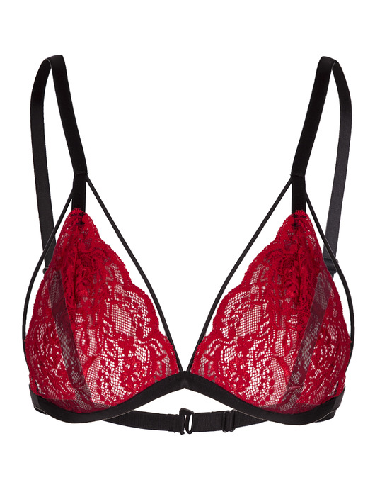Stanik Red Lips magicboxshop
