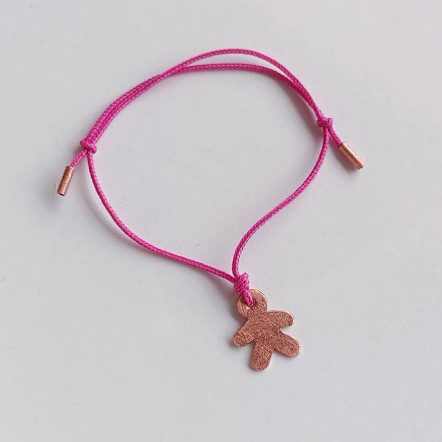 bransoletki na sznurku SŁODKI PAMPEREK  bransoletka