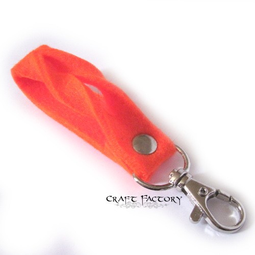 Mandarine - filcowy brelok Craft Factory