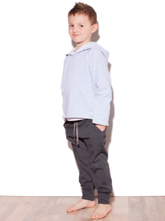  Oak Hoodie Kids Spring • Popiel Bozzolo