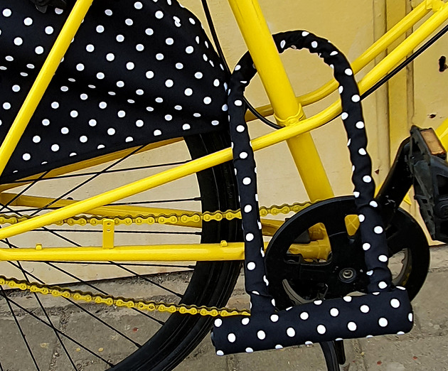 akcesoria do roweru Blokada Zapięcie rowerowe u-lock GROSZKI