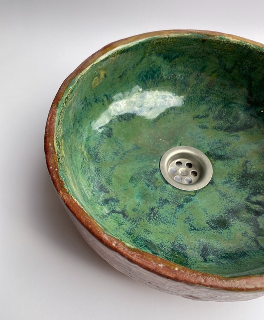 umywalki Umywalka leśny mech