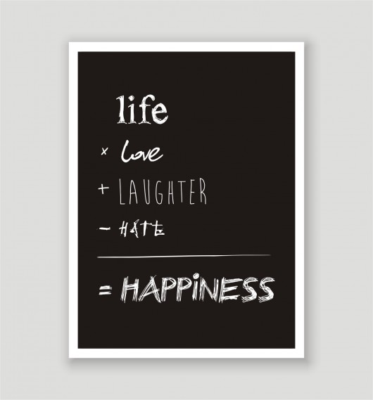HAPPINESS - Poster KOKO by HOKO