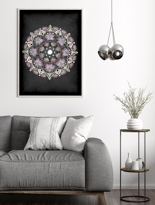 grafiki i ilustracje Mandala