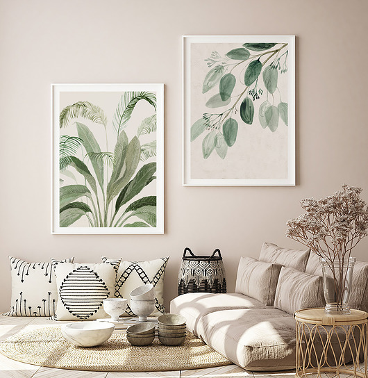 Zestaw grafik  50x70 cm Anita Tomala