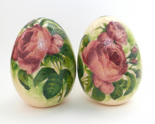 2 ceramiczne pisanki Monika Sibiga