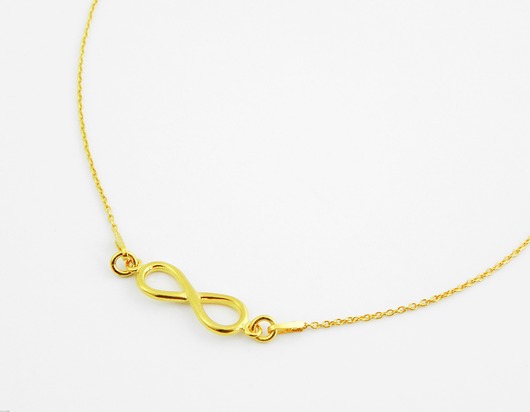NASZYJNIK SREBRO 925 Z NIESKOŃCZONOŚCIĄ Coccola JEWELLERY