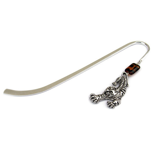 Zakładka do książki z tygrysem Hundred Bookmarks