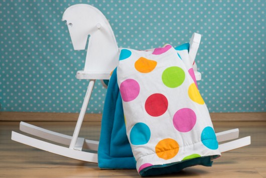 Lekki kocyk Bawełna Polarek  LalaShop