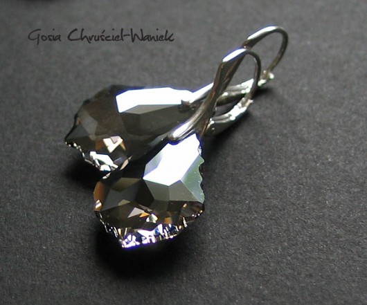 NOWOŚĆ - Crystal satin - kryształ Swarovski Gosia Chruściel-Waniek