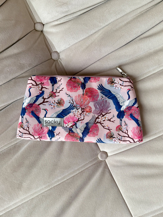 kosmetyczki Kosmetyczka less waste japandi