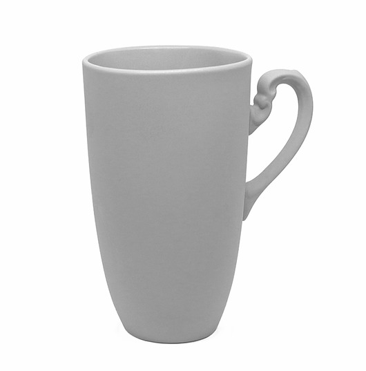kubki i filiżanki Nectar kubek porcelanowy / szary