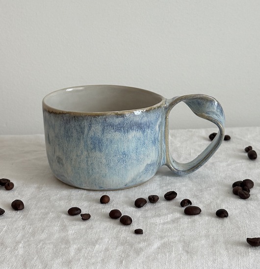 kubki Kubek Ceramiczny 250ml - Błękitne niebo