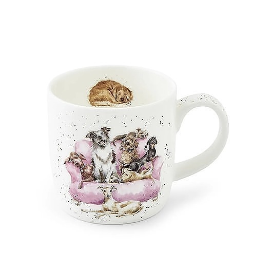 kubki Kubek Porcelanowy Dogs 310 ml