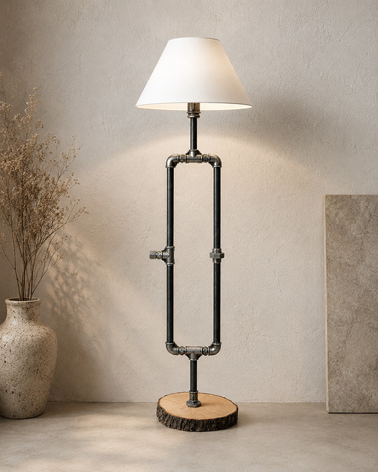 lampy podłogowe Lampa industrialna podłogowa