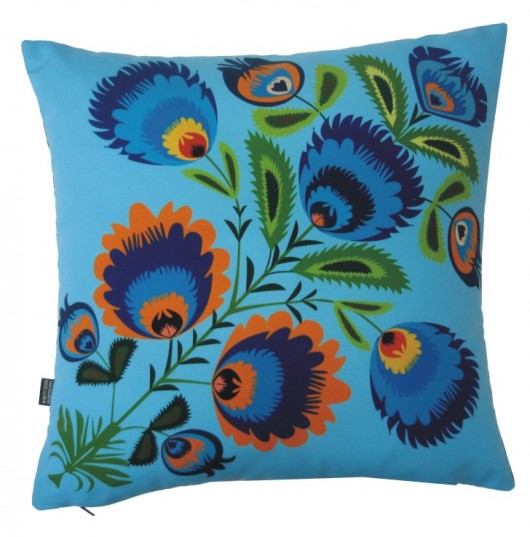 Poduszka dekoracyjna folk Gaul Designs