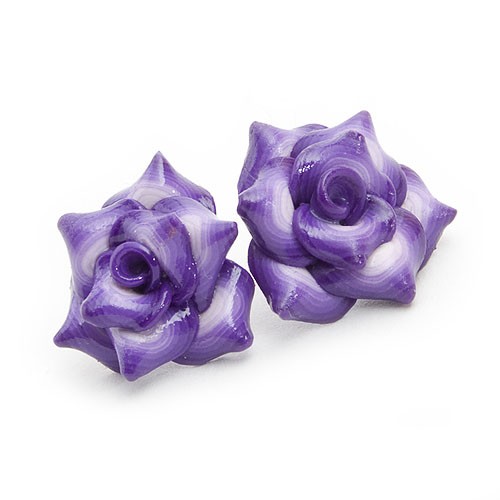 FIMO collection: róże Czarna Pantera